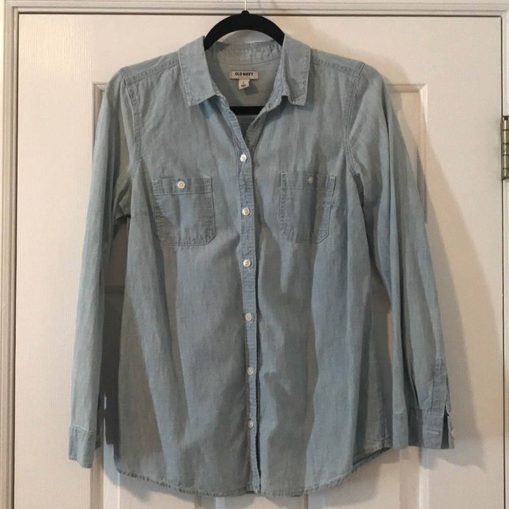 Small Denim Buttonup Old Navy